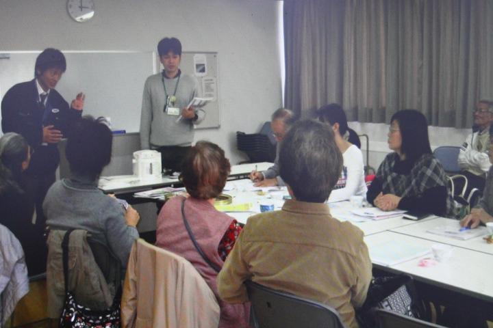 介護者リフレッシュ・サロン