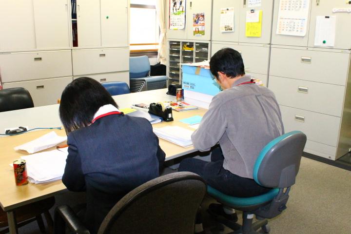 実習受入れ