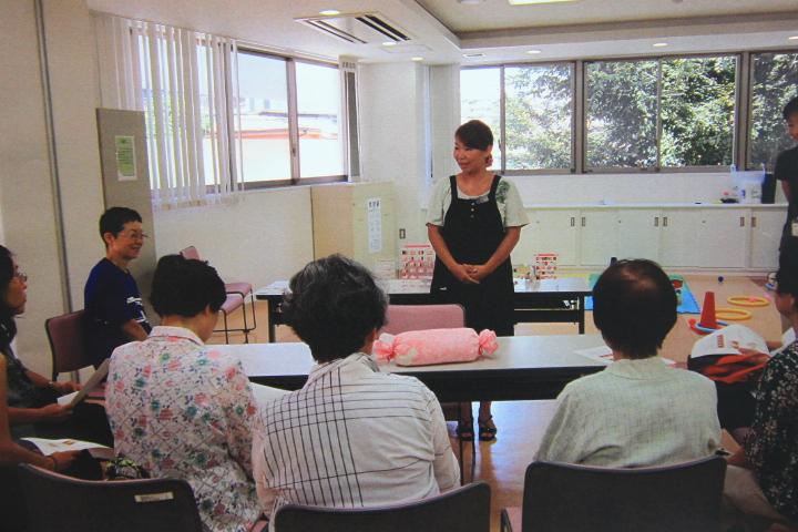 介護者教室