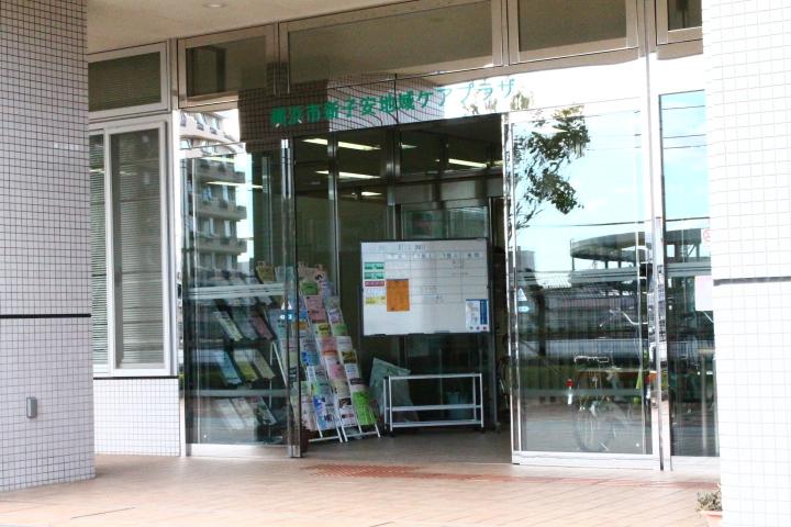 正面入口