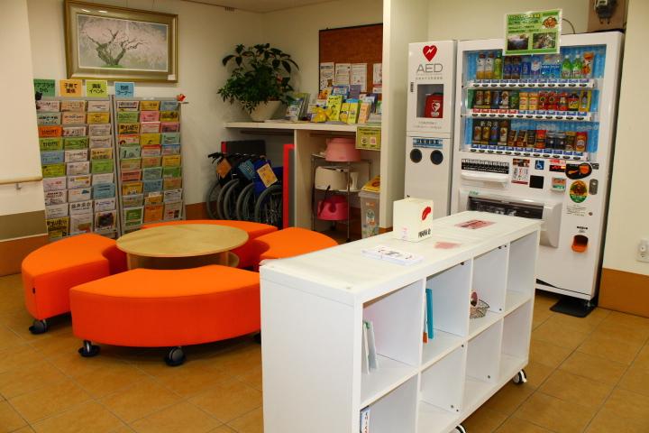 １Ｆ ラウンジ