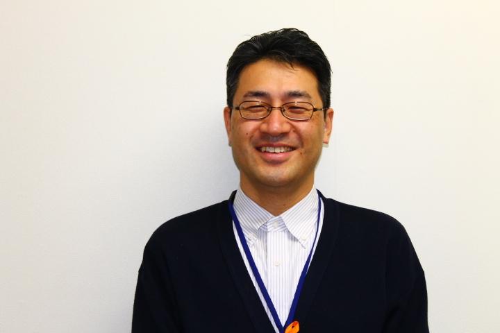 やさしい所長です