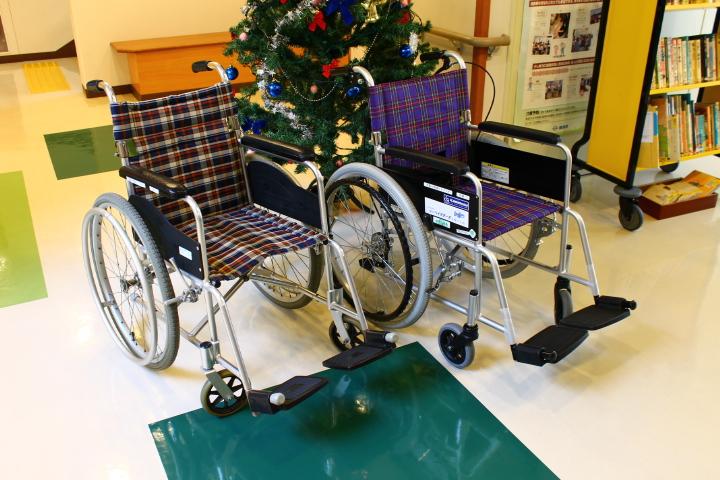車椅子の貸し出し