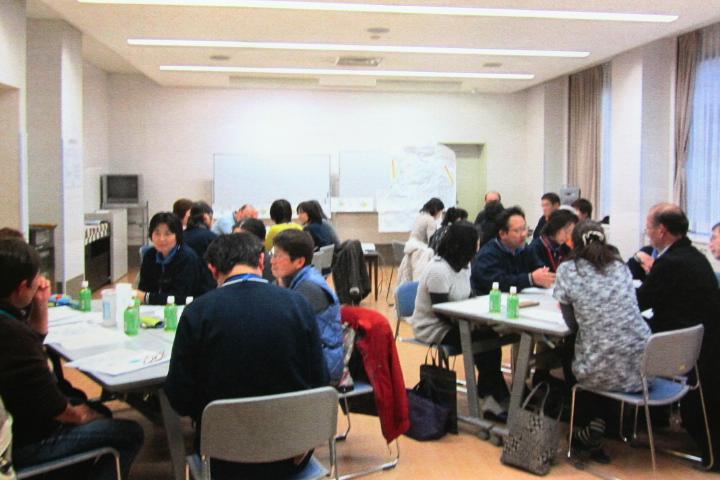 民生委員とケアマネジャーの交流