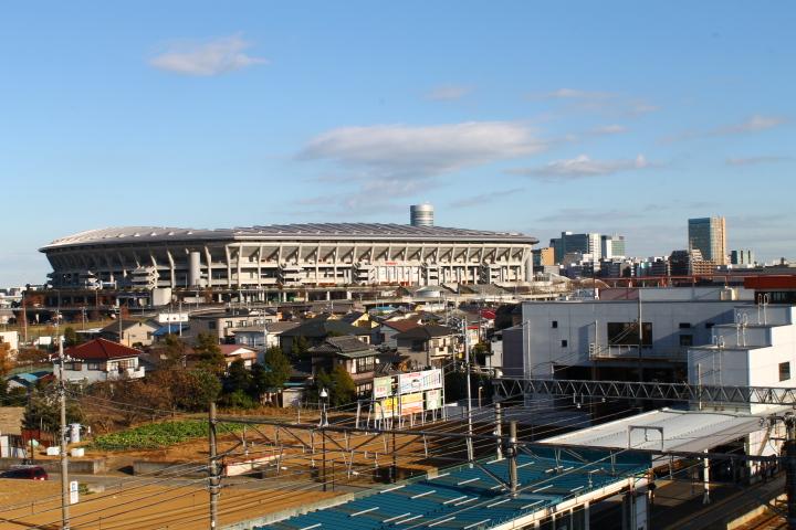 施設からの風景
