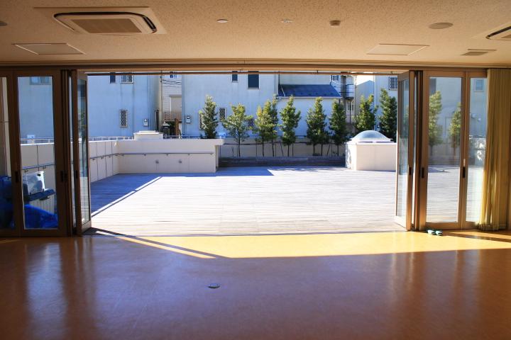 テラス等