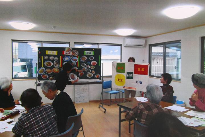 介護予防事業（若返り講座）
