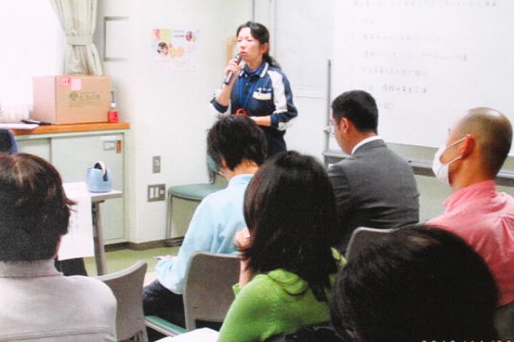 民生委員とケアマネジャーの交流会