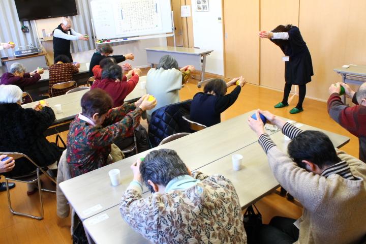 介護予防事業