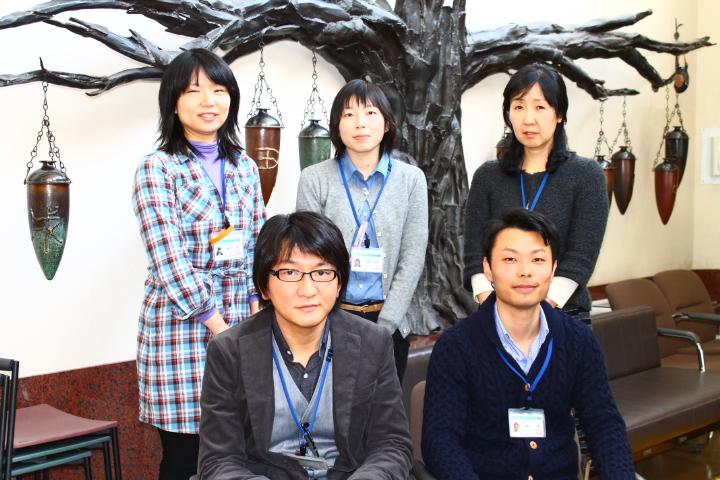 チームで様々な相談をお受けしています。
