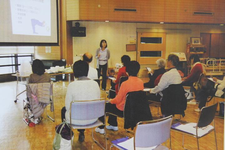 介護者教室開催