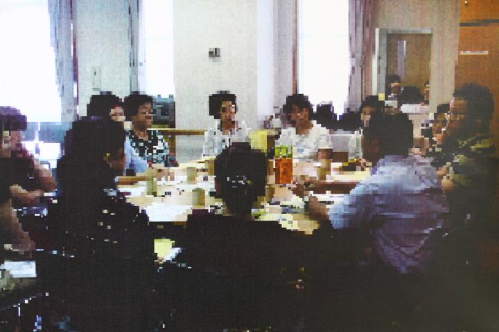 民生委員・児童委員・ケアマネジャー懇談会