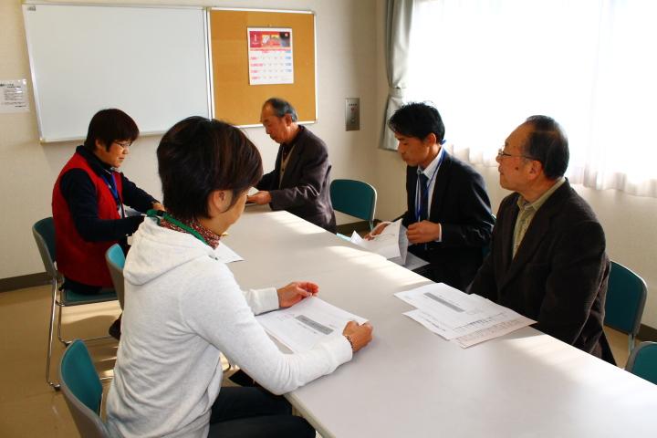 講座打ち合わせ