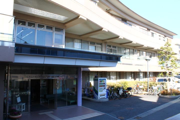 正面玄関