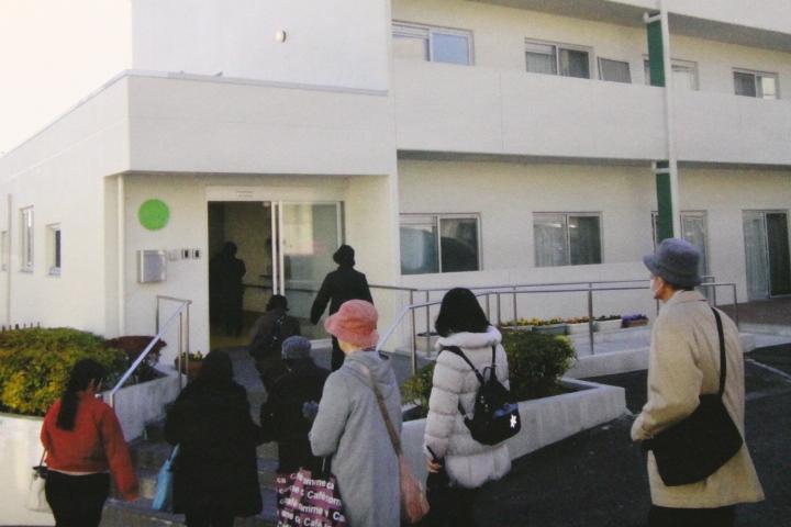 介護者のつどい（施設見学）