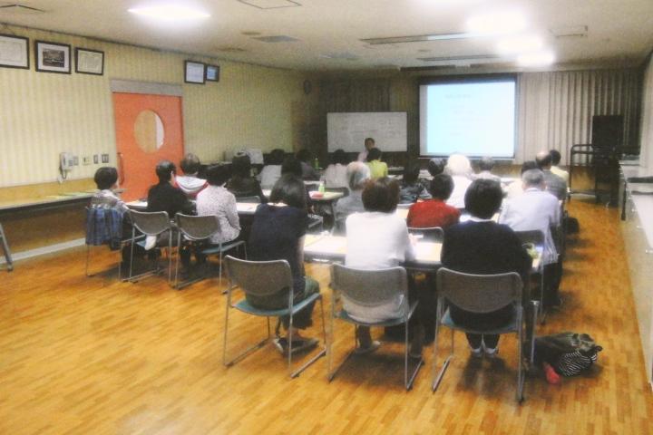 介護者のつどい（講座）
