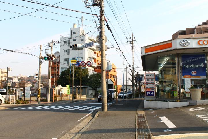 入口の御案内①