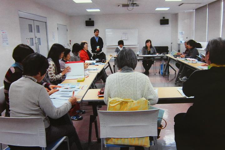 ケアプラ事業「介護者の集い」