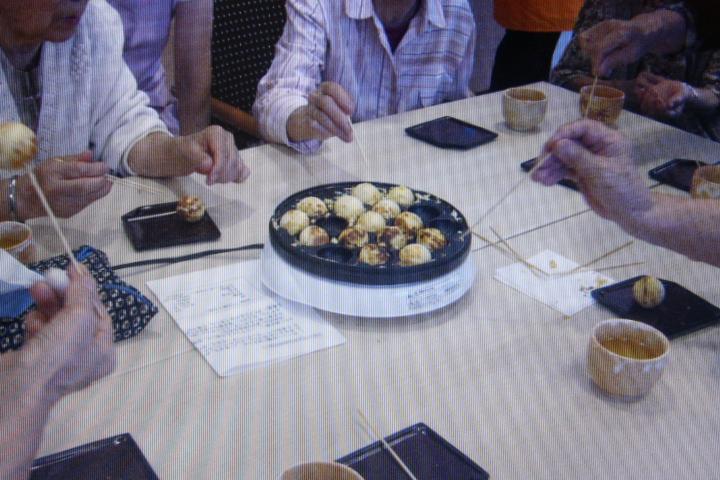 ミニ喫茶（おやつ作り）
