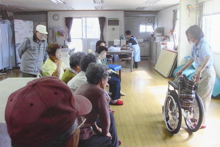塚越の陽だまり