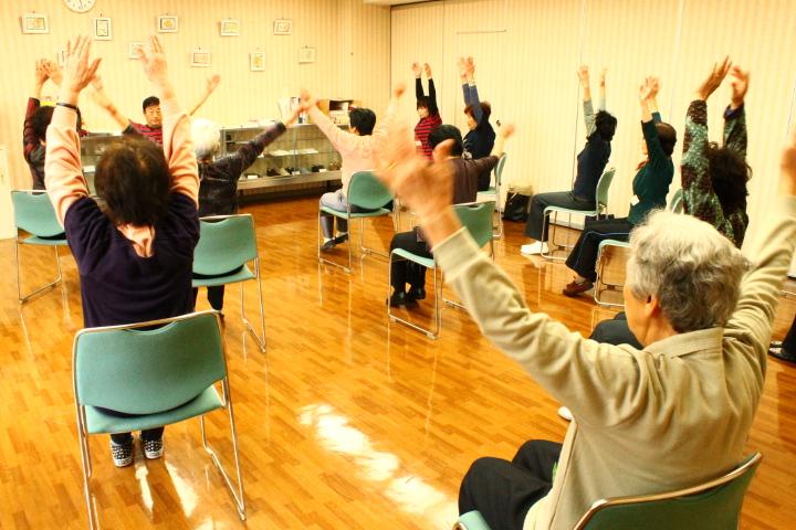 はつらつ体操教室