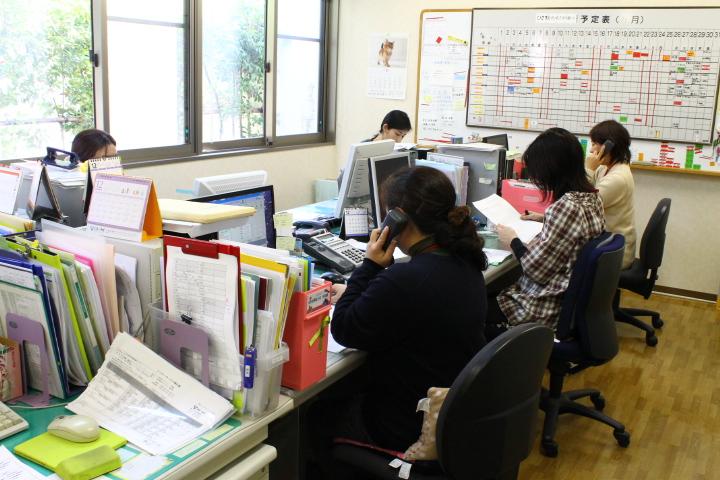 受付窓口