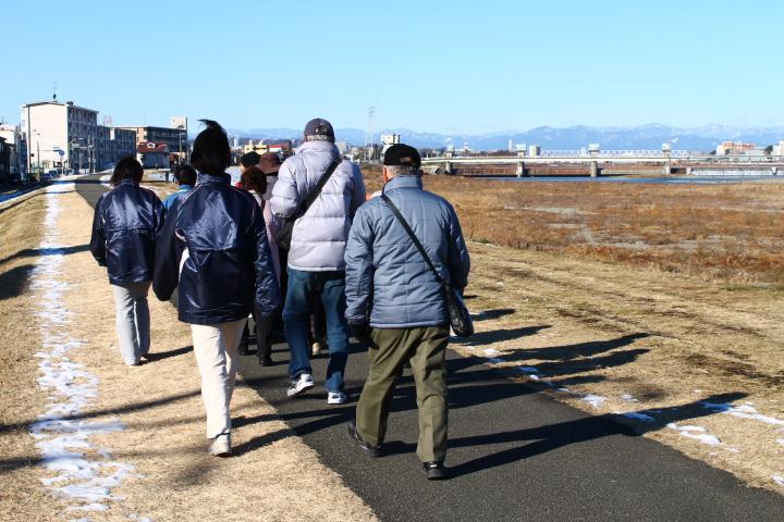 多摩川健康ウォーキング