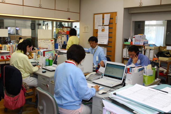 事務所内