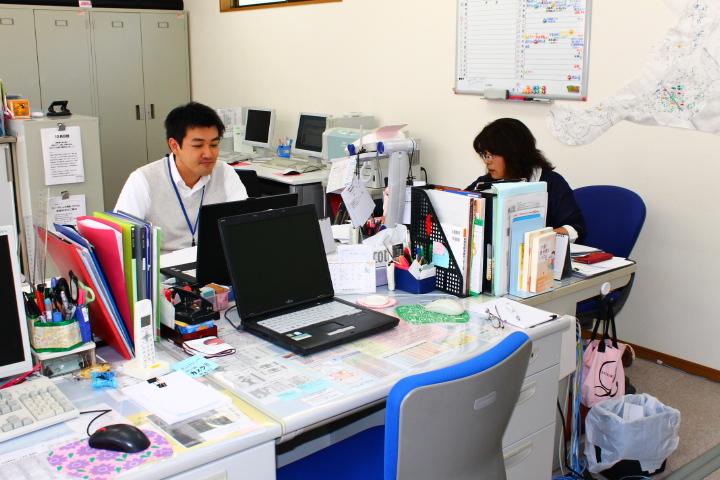事務所内