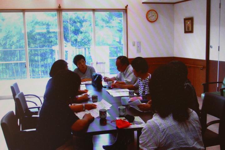 家族介護者教室「ほっとサロン」