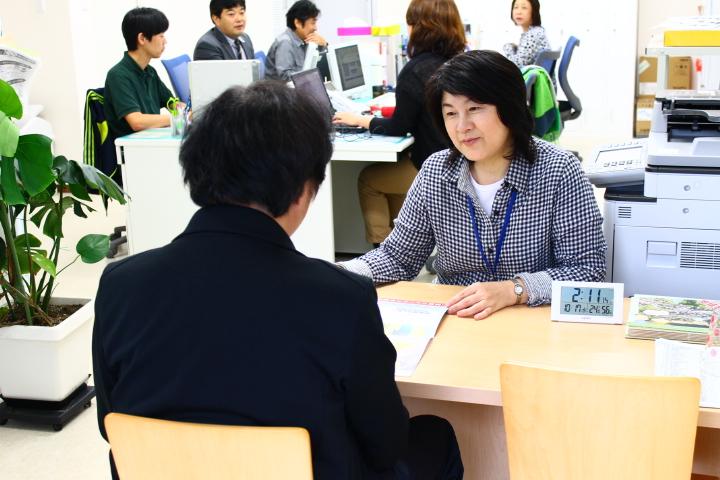 相談カウンター