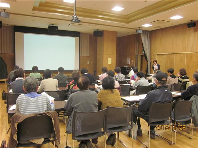 認知症サポーター養成講座