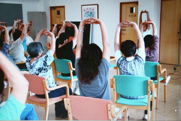 地域介護予防教室の開催