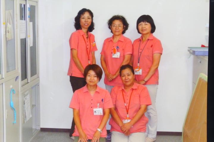 職員集合