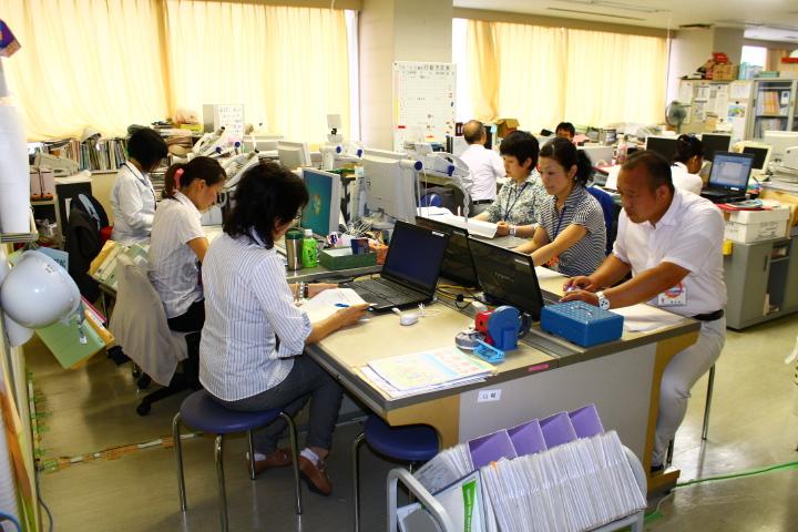 事務所内