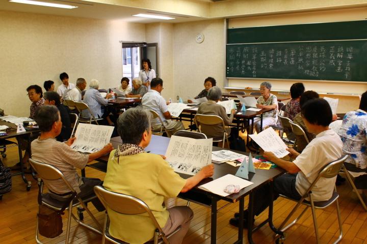 ゆりのきサロン