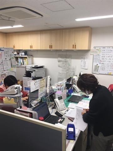 事務所風景