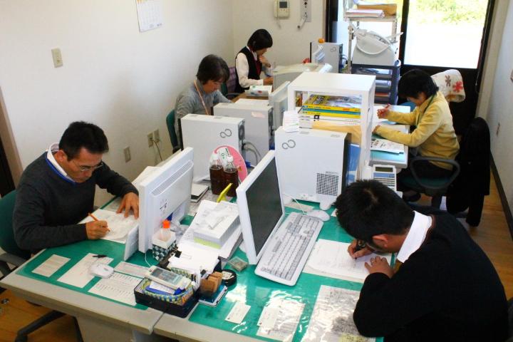 地域包括支援センター内観