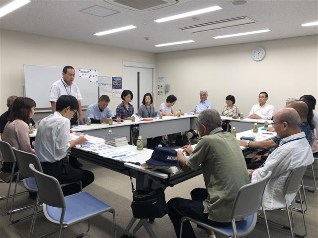 民生委員との交流会