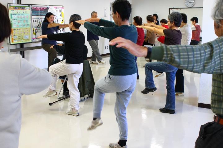 ちがさき体操・湘南くち体操