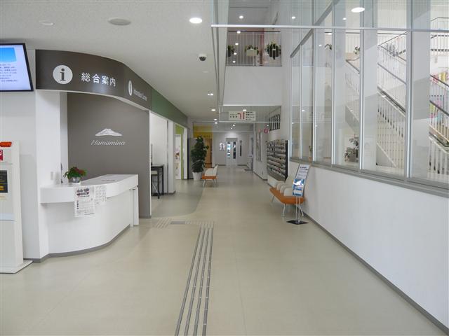 施設（ハマミーナ）内①