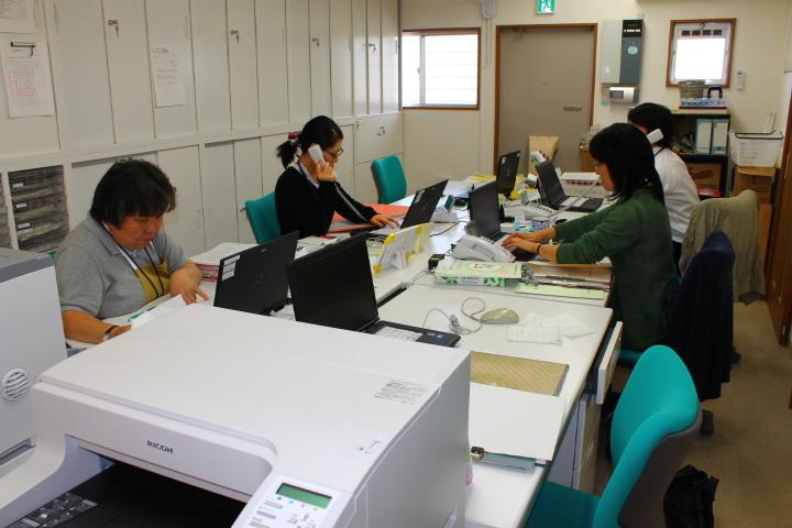 事務所内