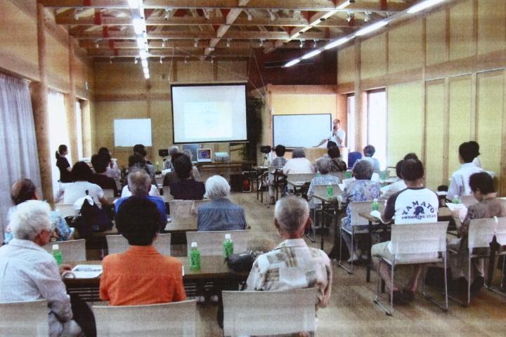 介護者教室（防犯について）