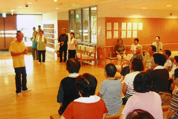 介護者教室