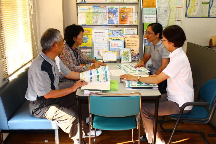 民生委員と地域の連携