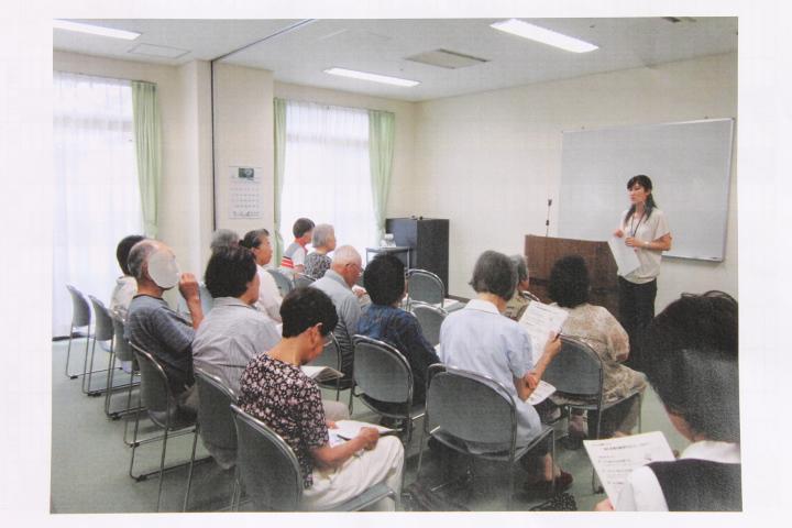 介護教室③