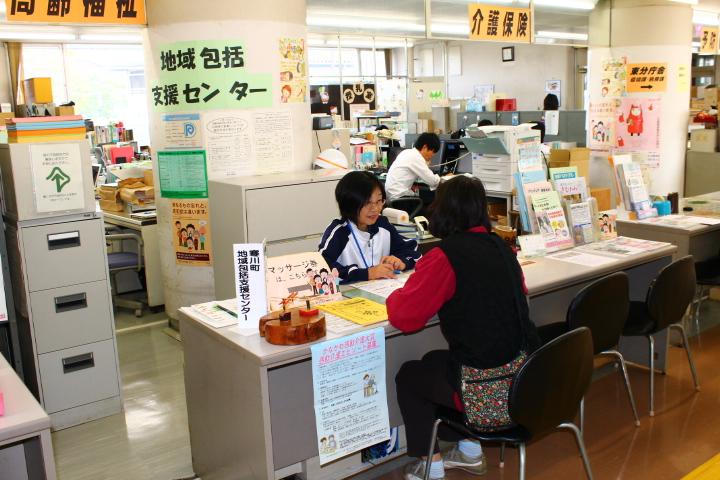 相談風景①