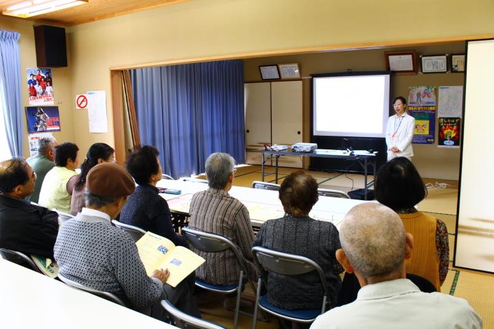 認知症サポーター養成講座