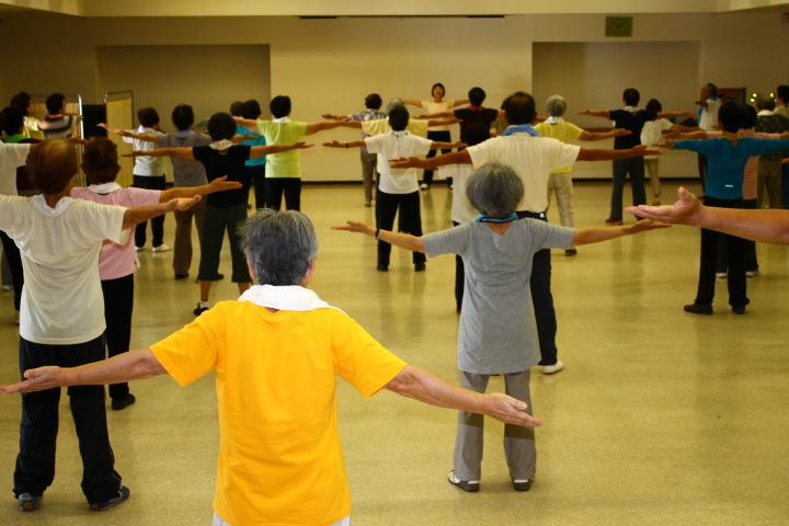 介護予防教室（火曜体操会）