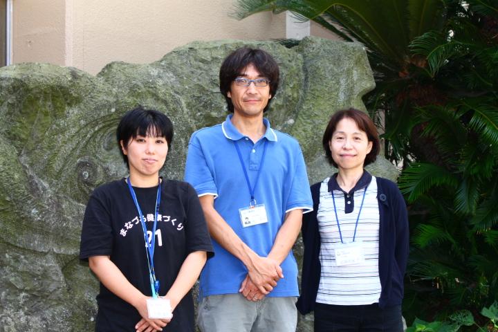 スタッフ（３人）